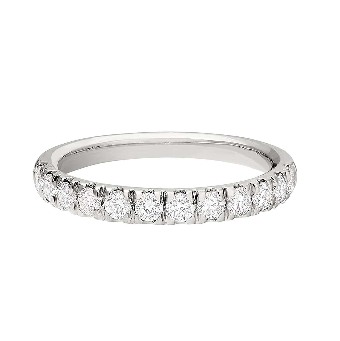 WHITE GOLD DIAMOND WEDDING RING