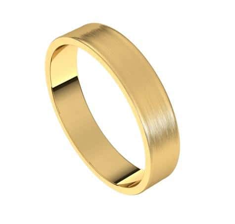 YELLOW GOLD WEDDING RING