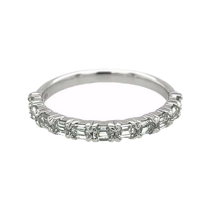 WHITE GOLD DIAMOND WEDDING RING