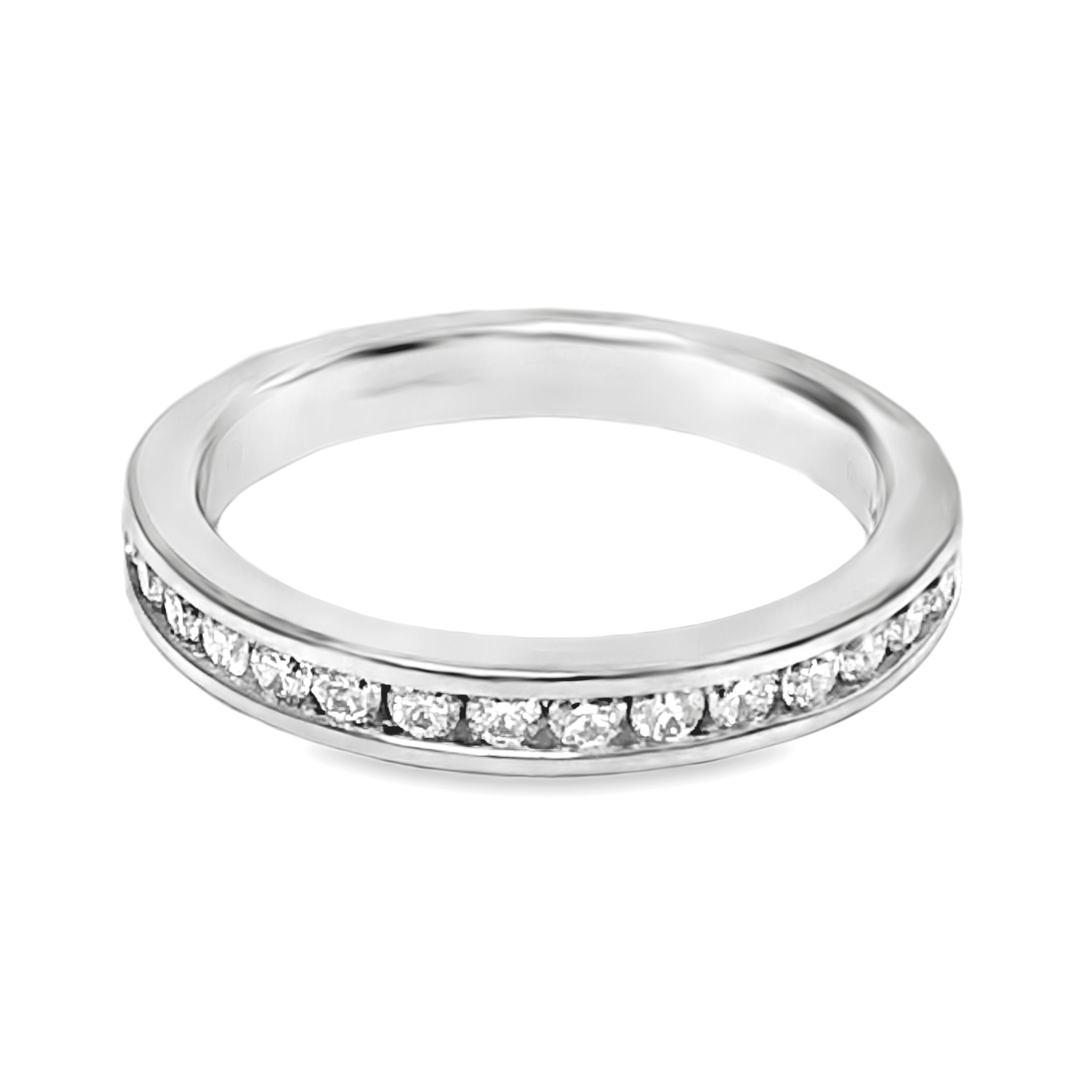 PLATINUM DIAMOND WEDDING RING