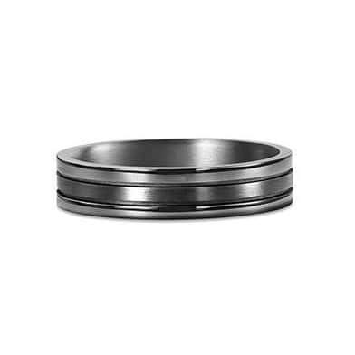 TANTALUM 5 MM WEDDING RING