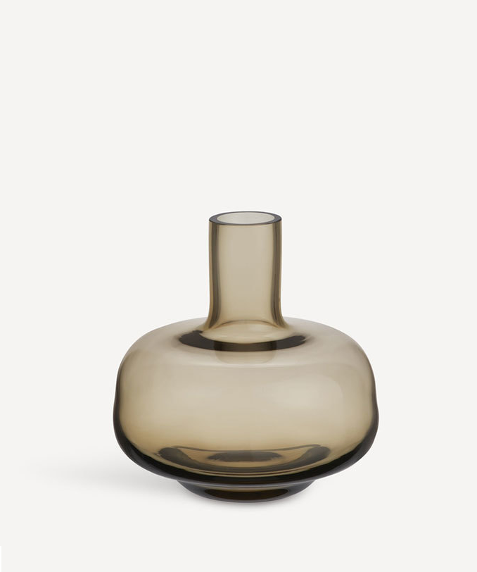 KAPPA VASE BROWN MINI – MIMMI BLOMQVIST