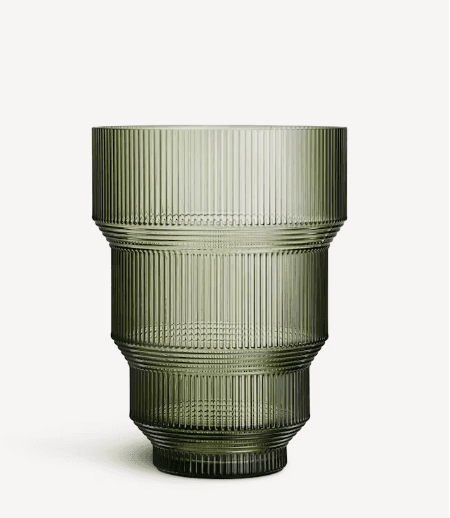 GREEN PAVILION VASE