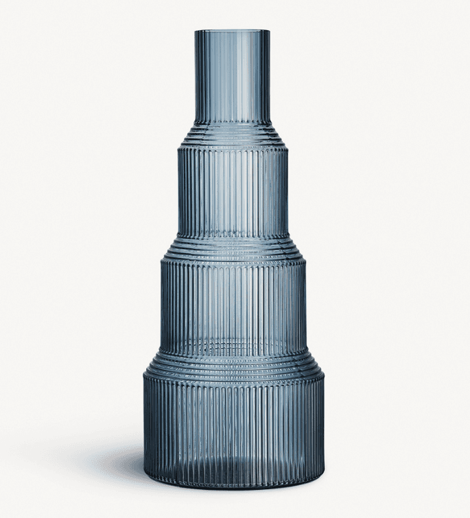 Pavilion Vase Blue XL