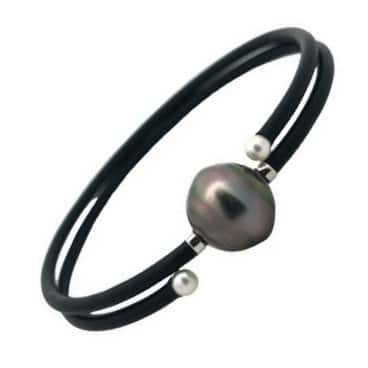 FLEXIBLE TAHITIAN PEARL BRACELET