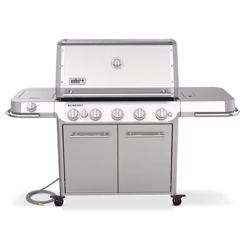 Weber Summit FS38 S Natural Gas Outdoor BBQ Grill