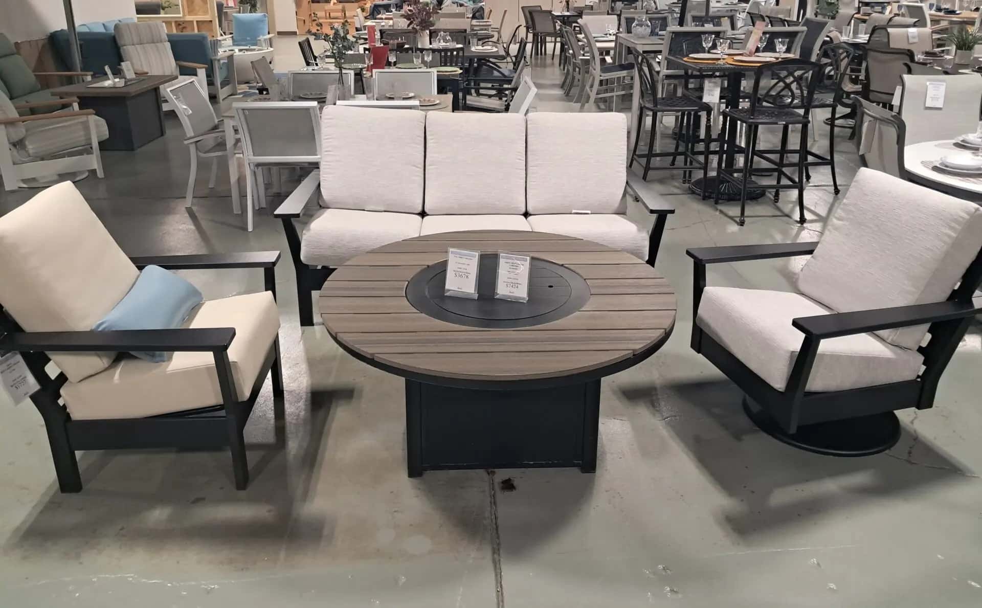 Antero 5 Person Seating Group with Cushions by Telescope Casual
