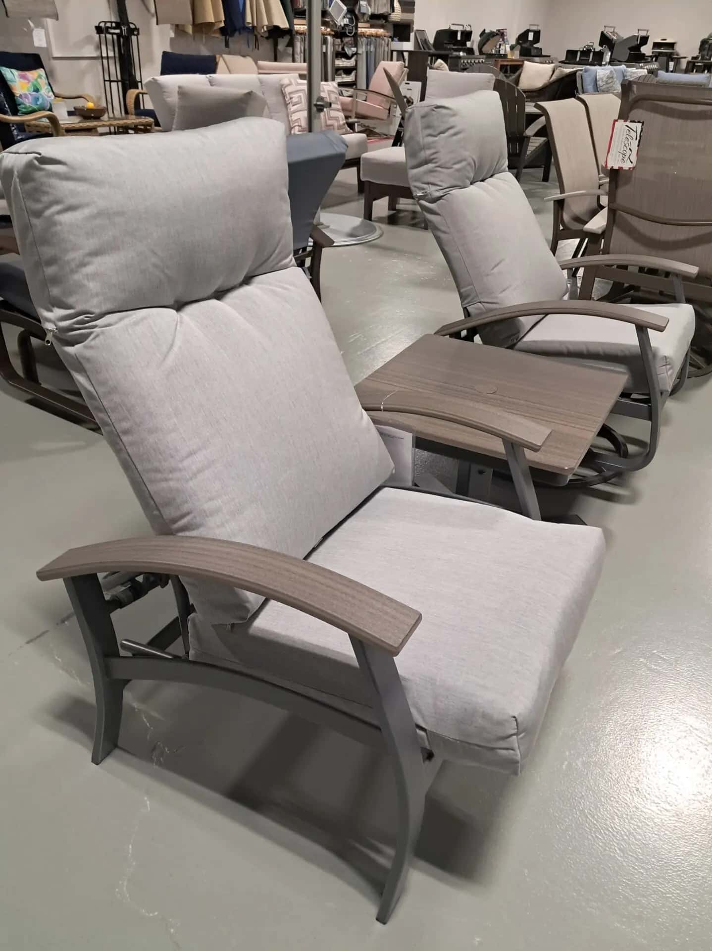 Belle Isle 2 Person Seating Group with Cushions by Telescope Casual