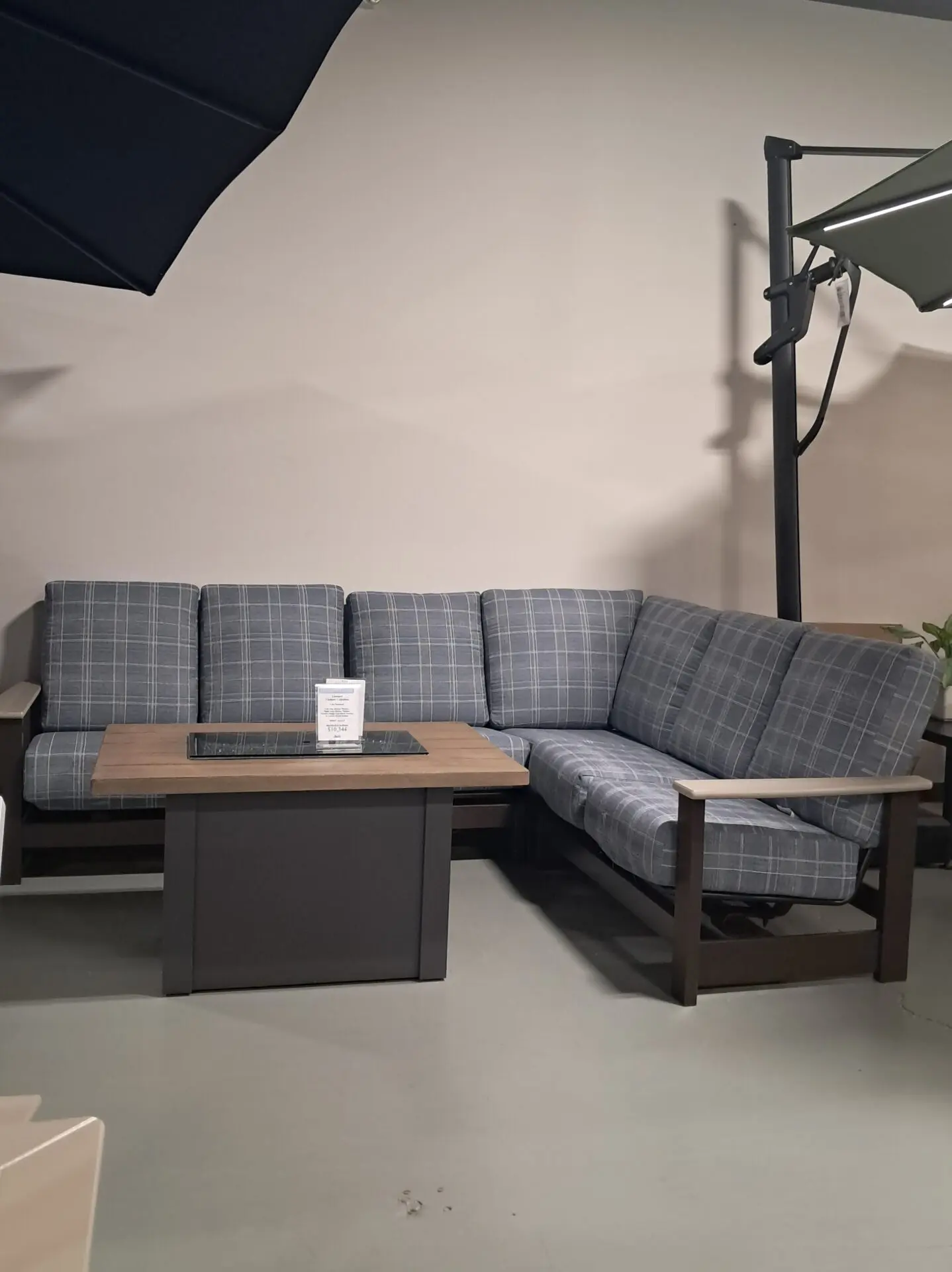 Leeward Patio Furniture 7-Person Outdoor Sectional by Telescope Casual