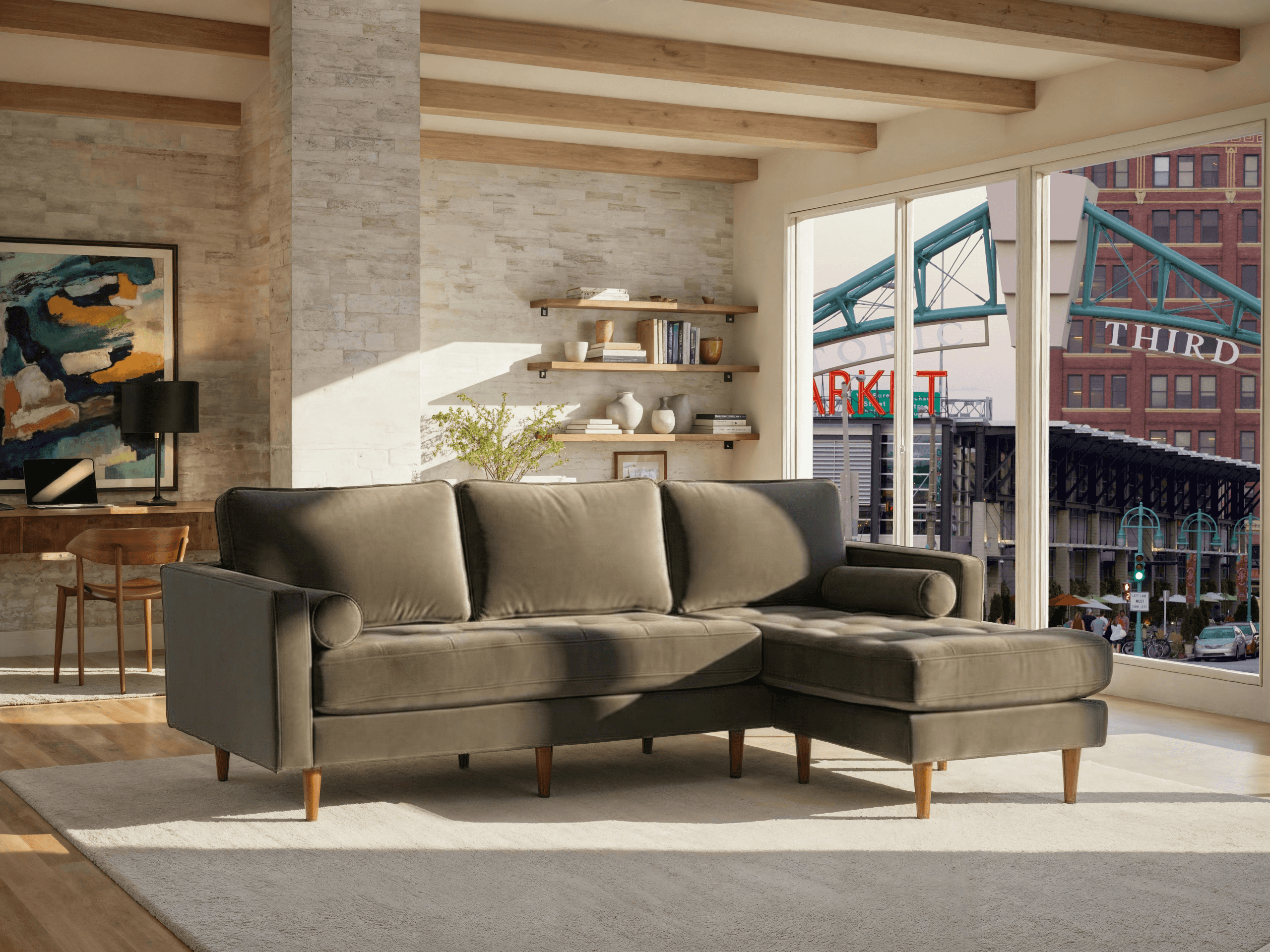 Ranier Sofa Chaise