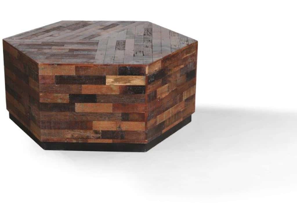 Hexagonal Cocktail Table