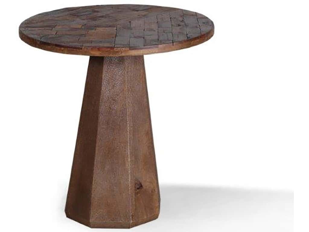 Round End Table
