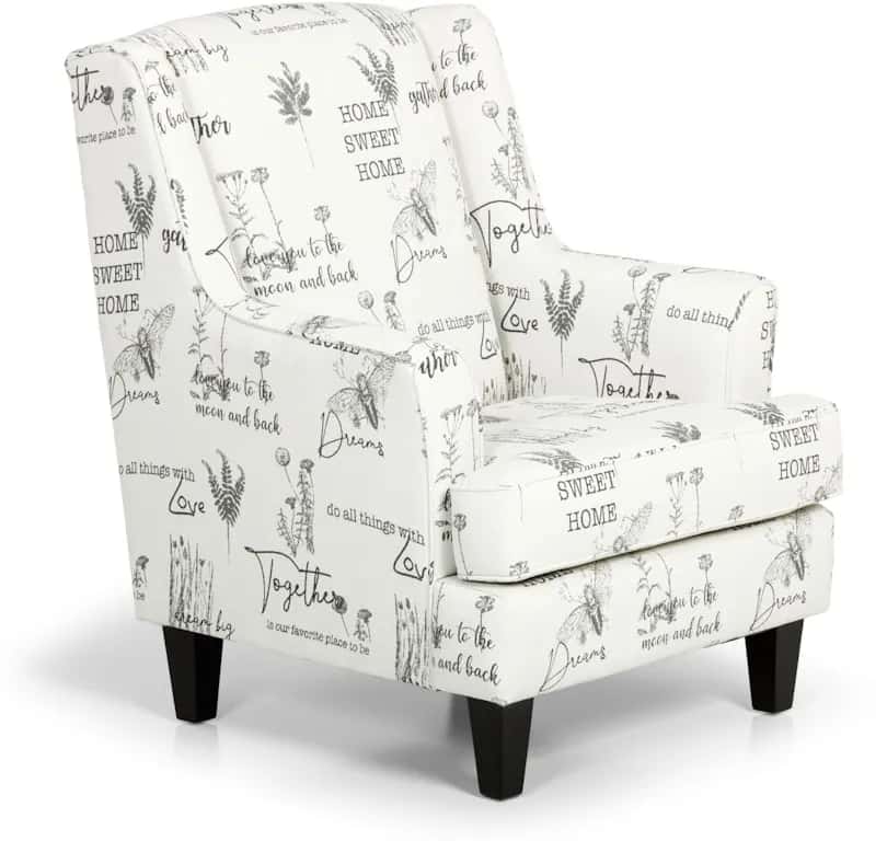 906 Wing Chair