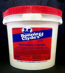 GRANULAR CHLORINE 25LB