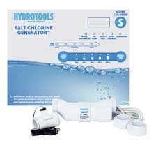 Salt Chlorination System 15k Complete