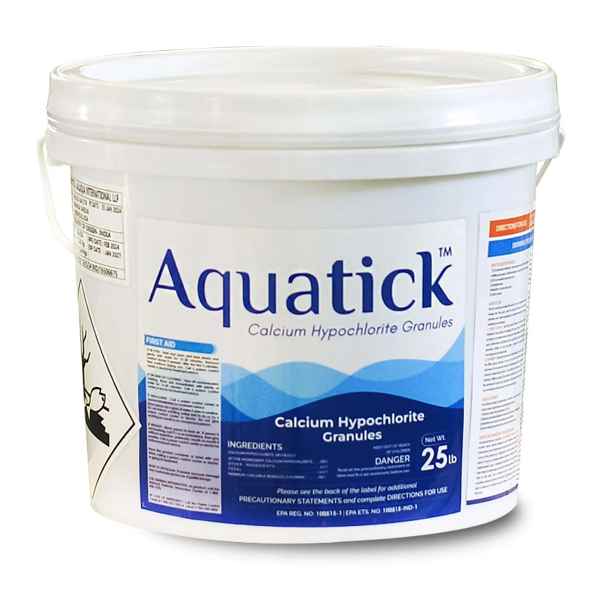 SHOCK AQUATICK 68 CAL HYPO 25LB PAIL