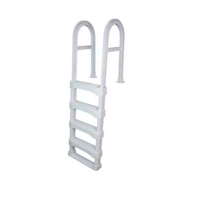 VINYL WORKS IN-POOL DECK LADDER