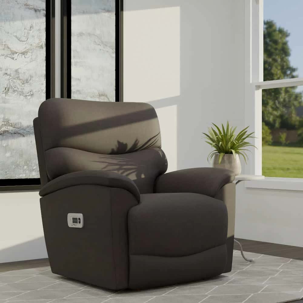 Trouper Power Rocking Recliner w/ Headrest &amp; Lumbar