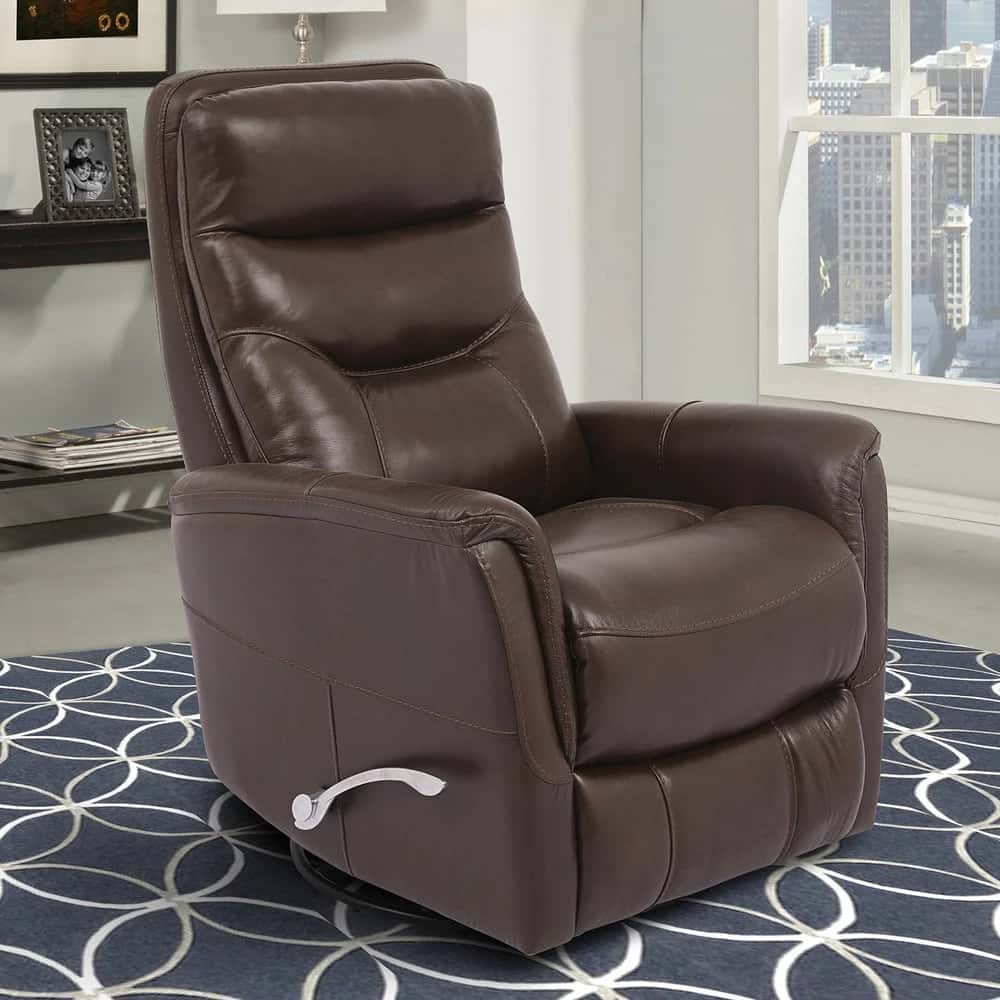 Gemini – Robust Manual Swivel Glider Recliner