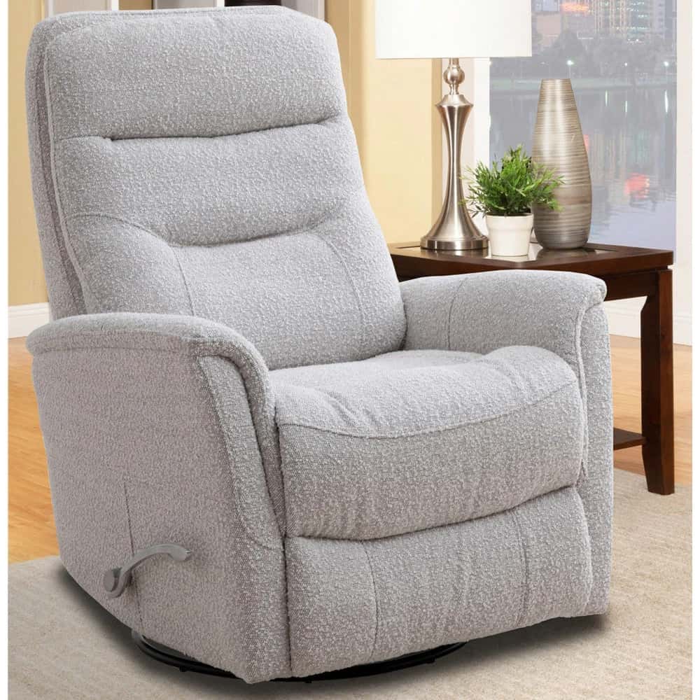 Gemini – Bloke Cotton Manual Swivel Recliner