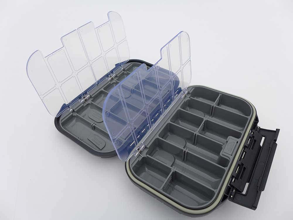 Waterproof 24 Compartment Medium Jig Box