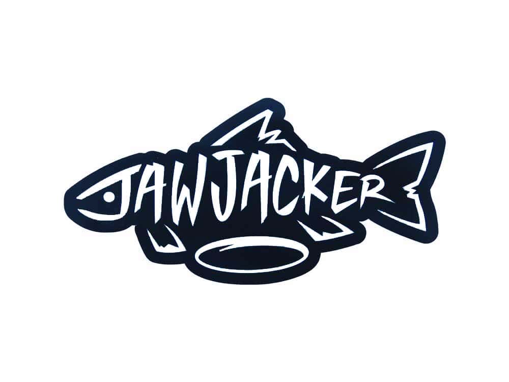 New JawJacker Logo Sticker