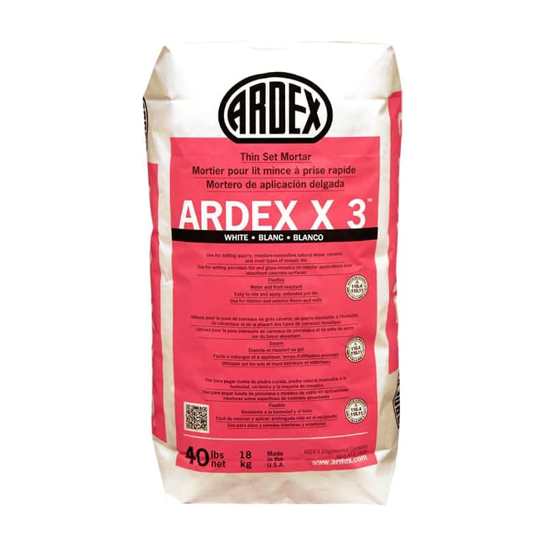 X 3 Tile Setting Materials Grout And Sealers Custom