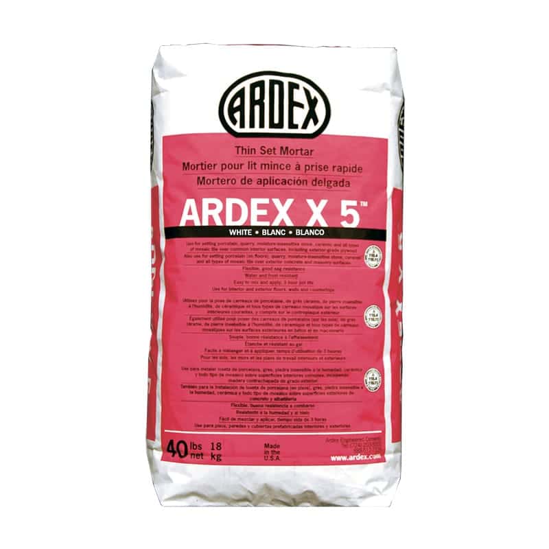 X 5 Tile Setting Materials Grout And Sealers Custom