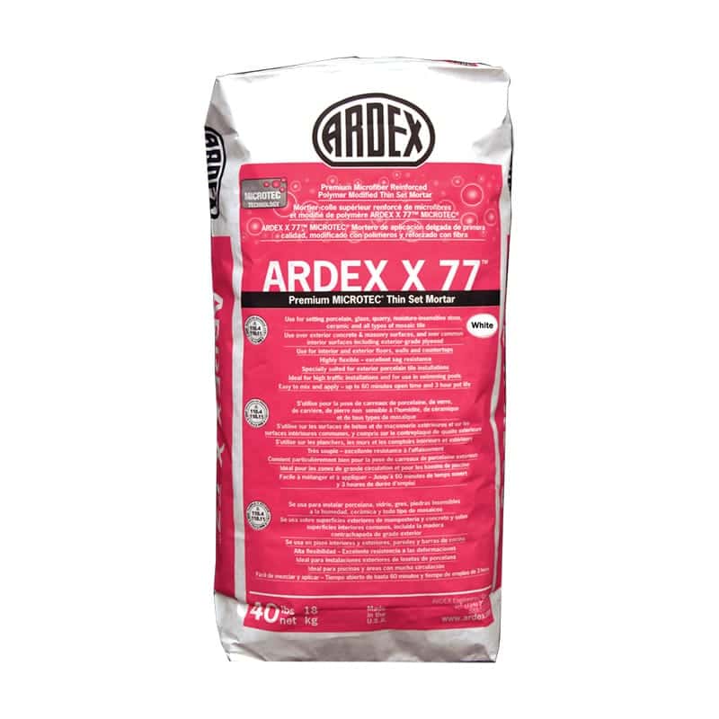X 77 Tile Setting Materials Grout And Sealers Custom