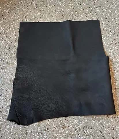 American Buffalo hide, 2 sq. ft.
