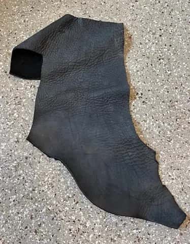 American Buffalo hide, 3 sq. ft.