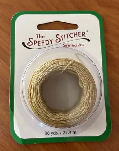 Leather Sewing Awl,Spare roll of waxed thread line only
