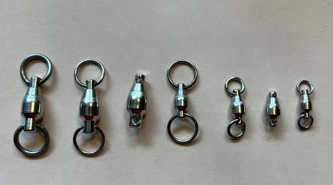 ALL SIZE SAMPO SWIVELS AND STRENGTHS