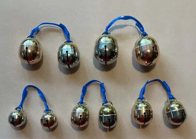 DAVE NOBLE BRASS/BRONZE / BRASS/NICKEL SILVER BELLS NOW AT MIKE’S