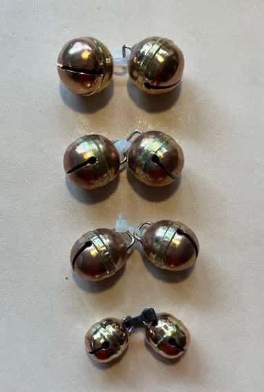 Equator re-enforced leg Bells Brass by Larry Counce comes in pairs