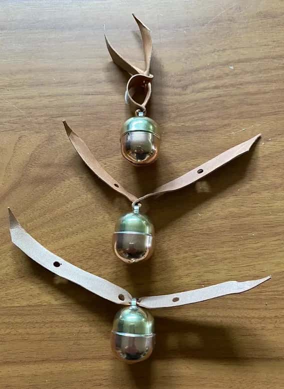 Bewits for Transmitters and Bells comes in pairs three sizes to choose from