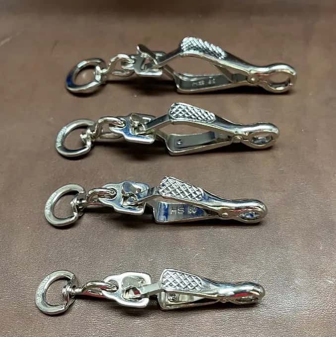 French Style Snaps, comes in four sizes