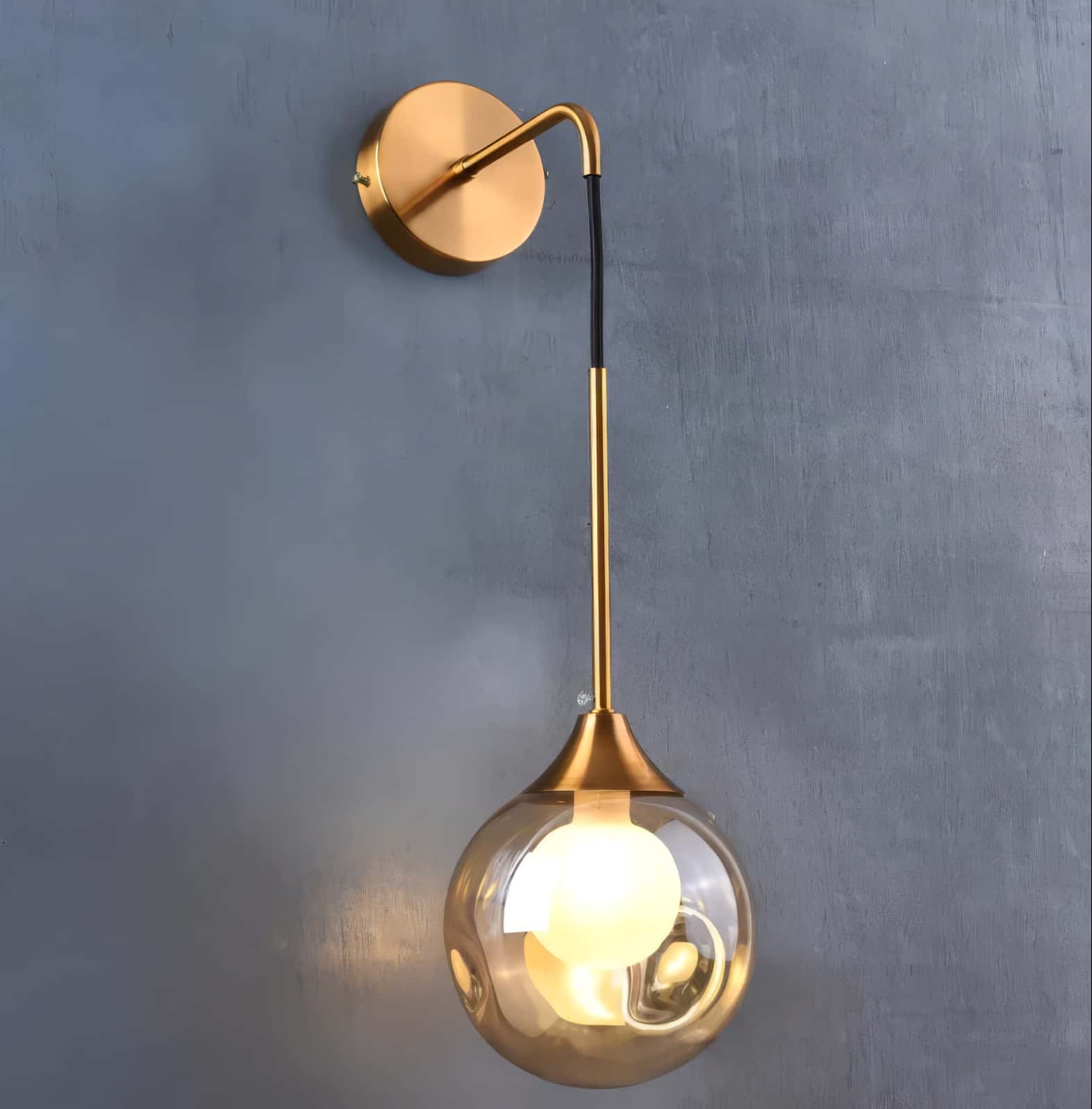“Celestial” Orb Wall Sconce