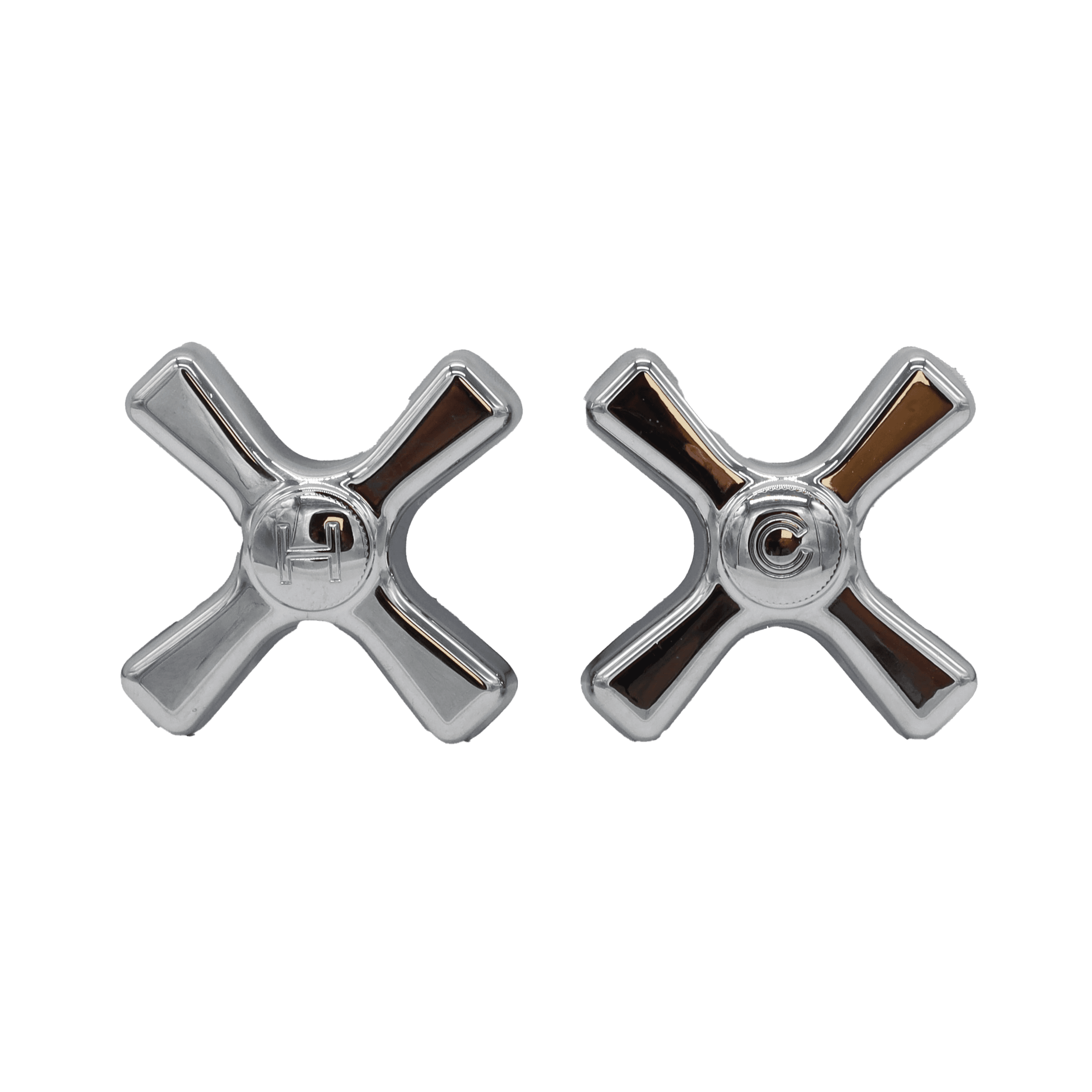 Hot & Cold Handles for Vintage American Standard Trac-Line 9171-023 9171-021