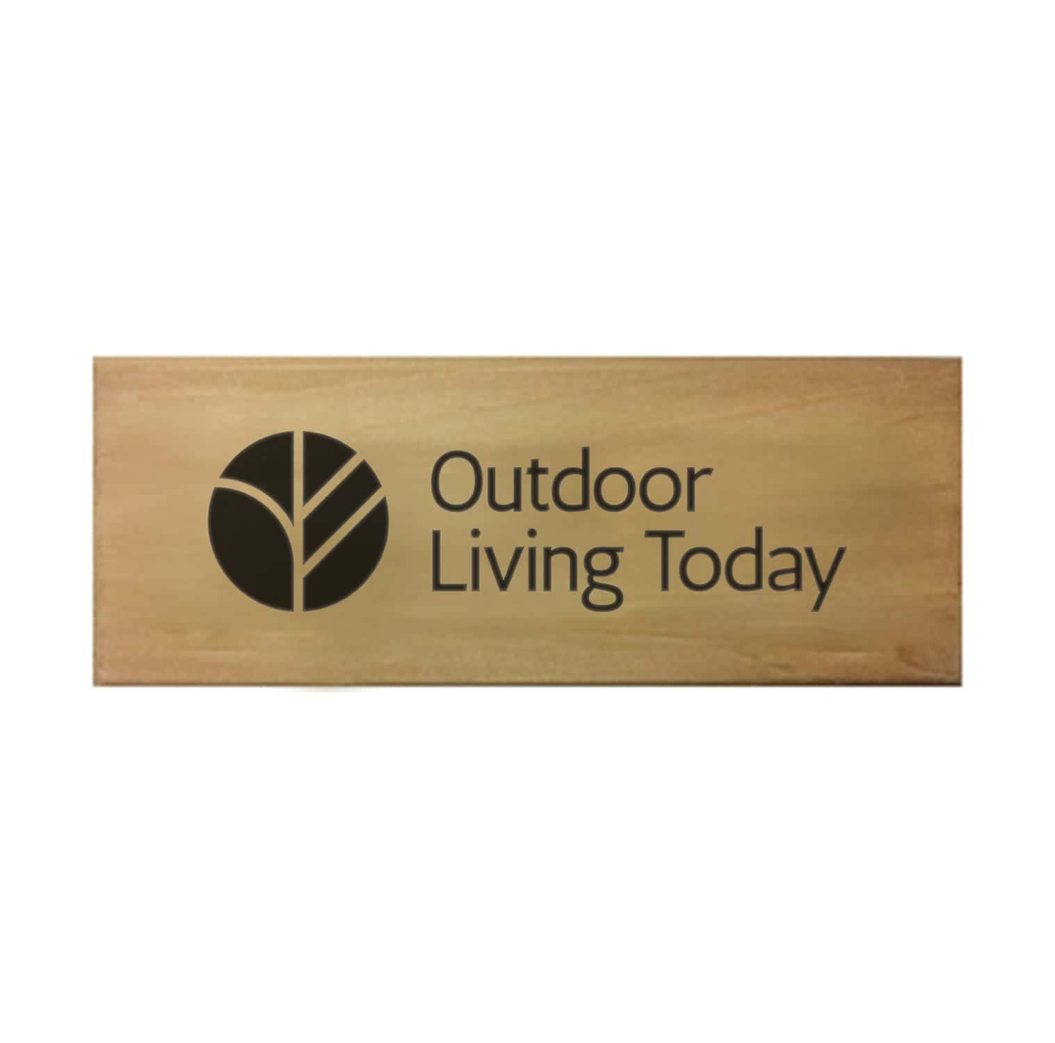 Western Red Cedar Custom Plaque – Engraved Cedar Sign