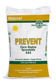 Nature’s Creation PREVENT Corn Gluten Spreadable