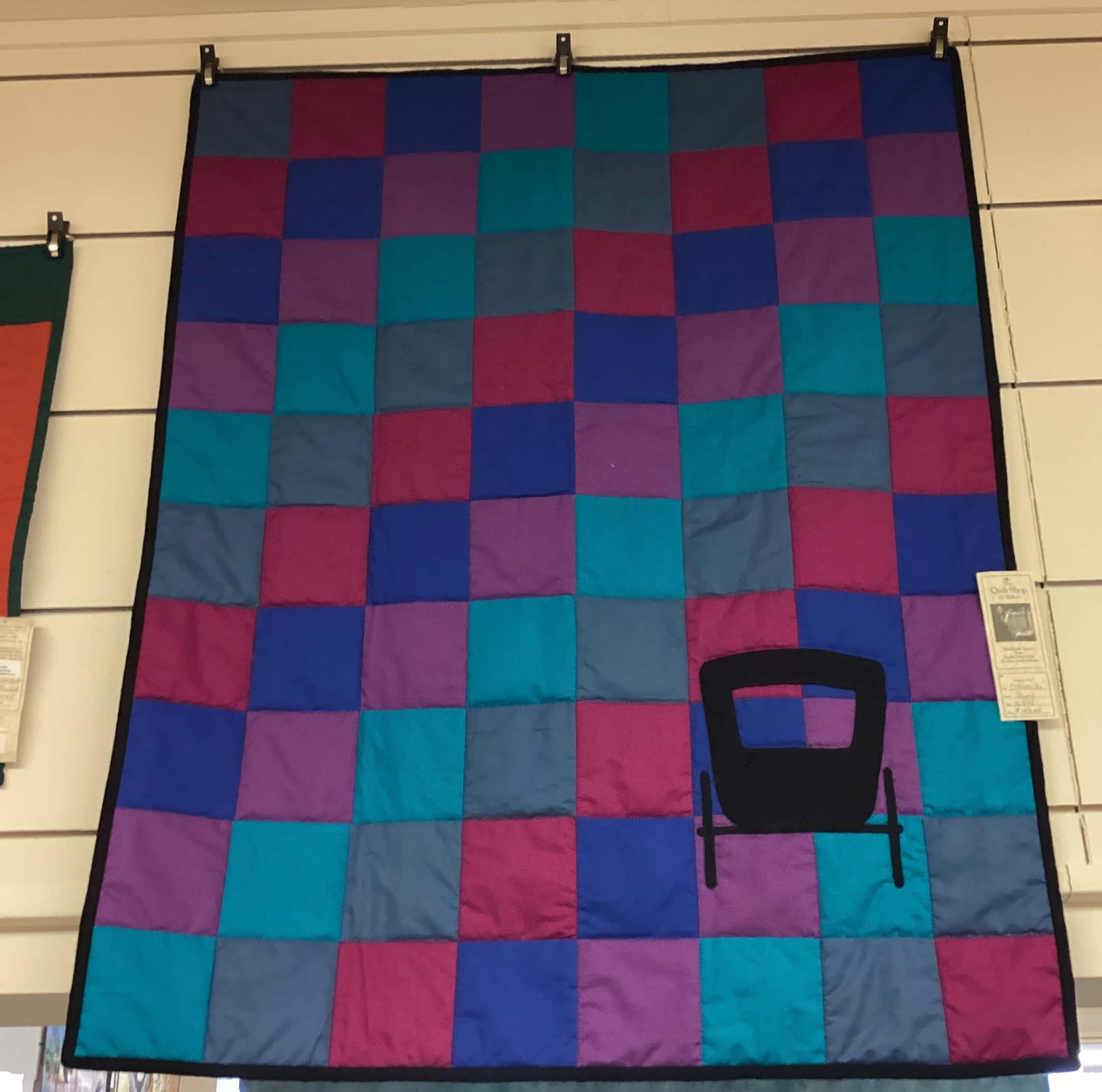 Amish Buggy Wall Hanging