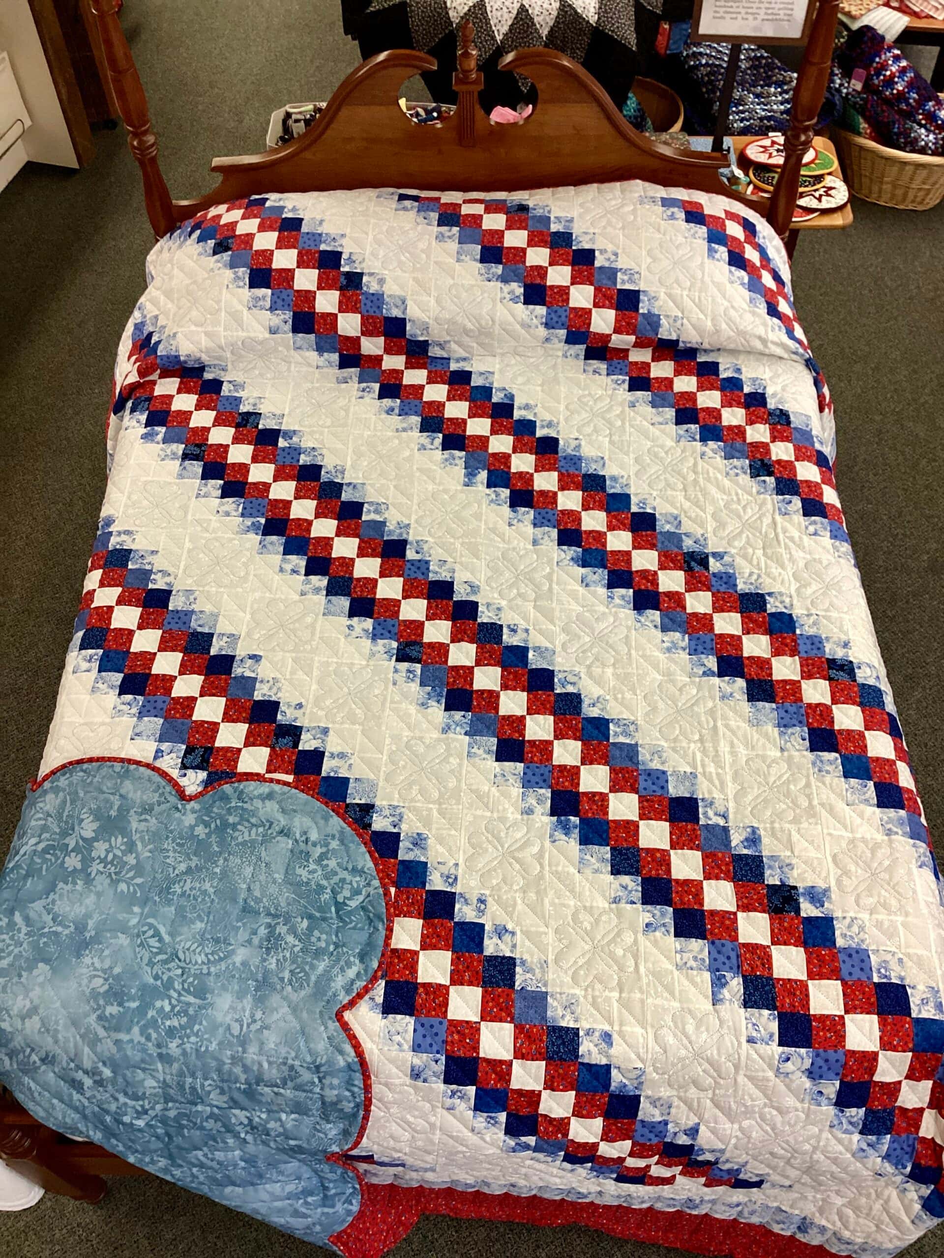 Red, White, and Blue Nine Patch Trails