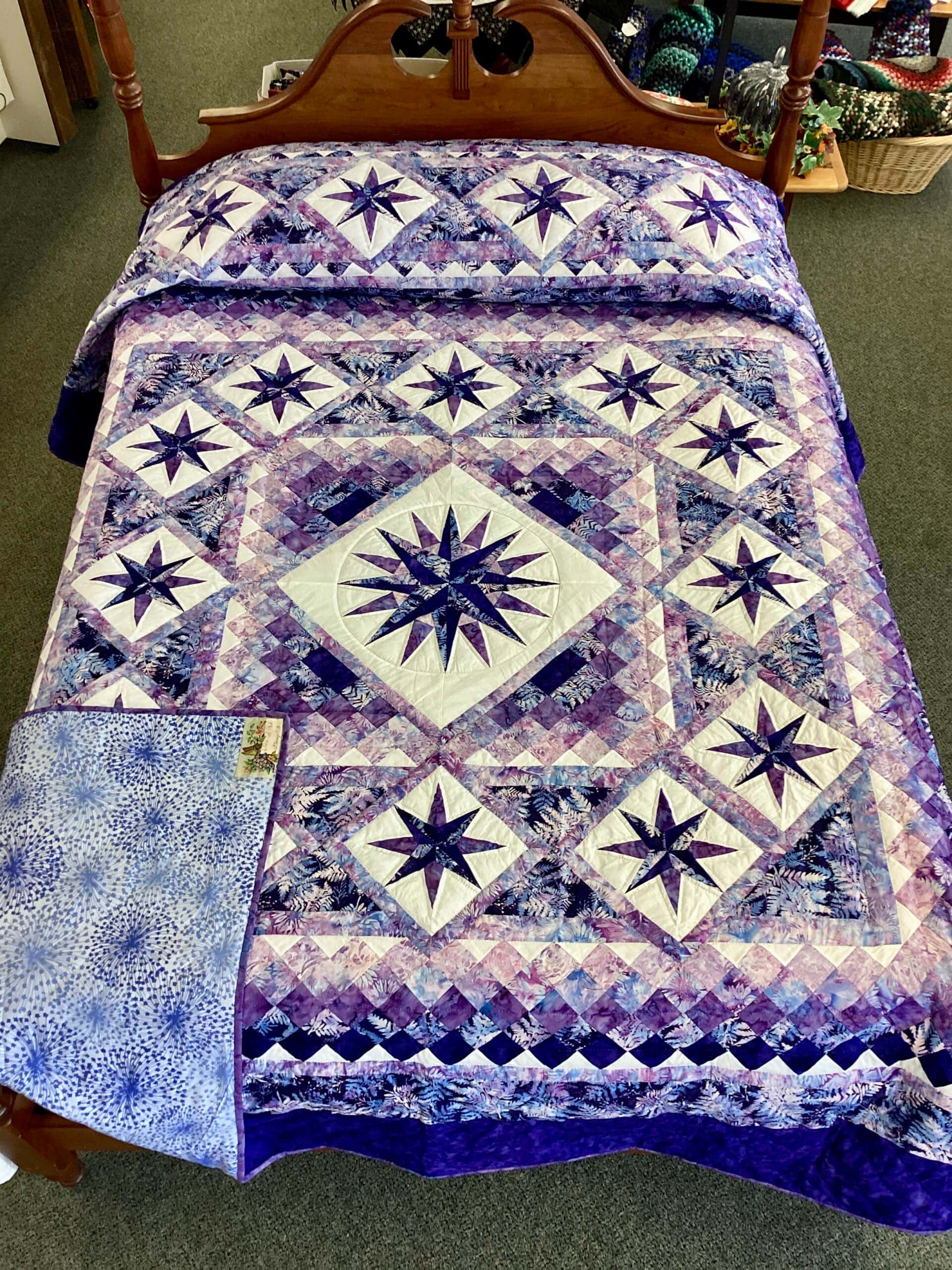 Purple Starry Nite