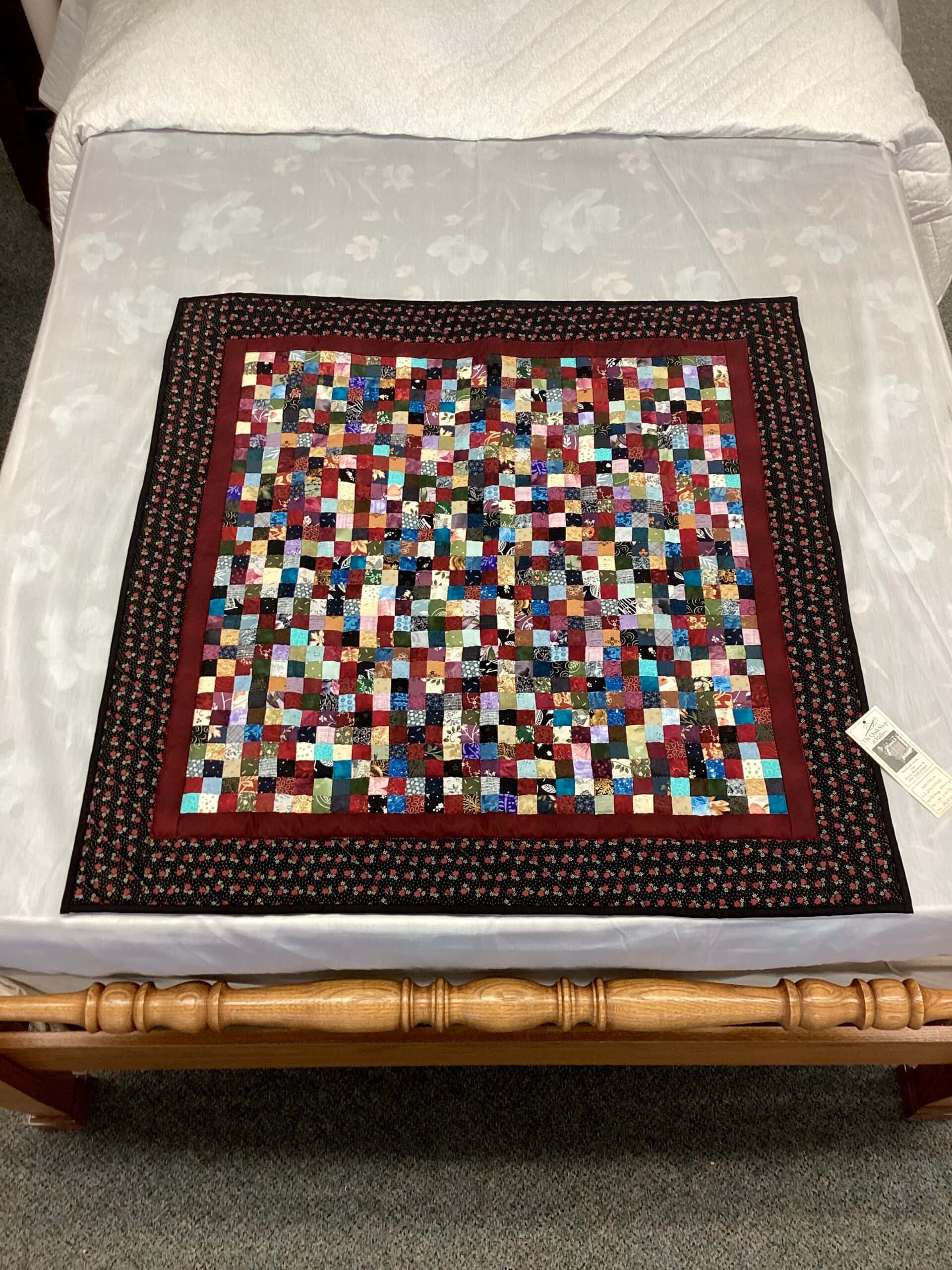 Multi-color Postage Stamp