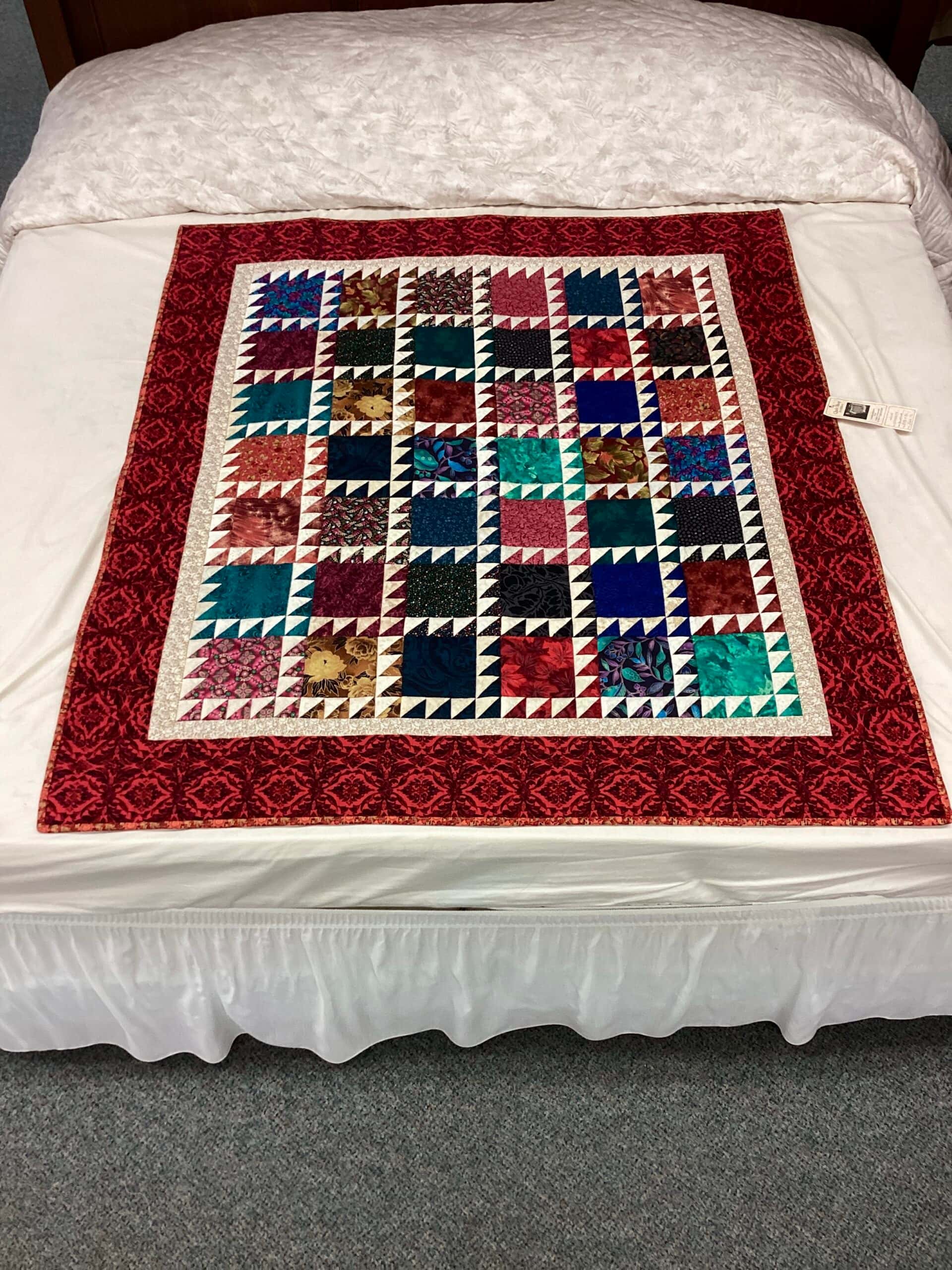 Multicolor Sawtooth