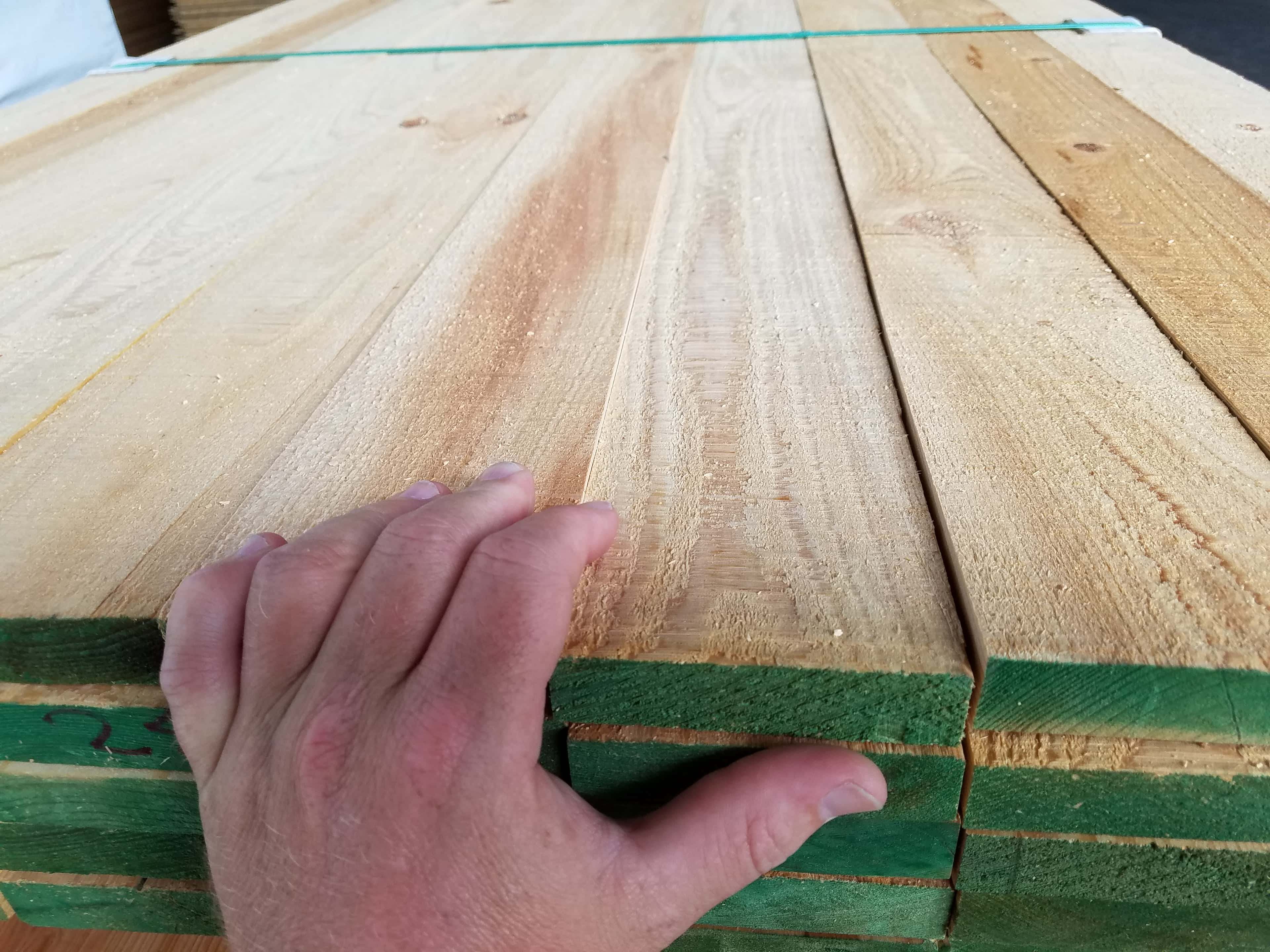 Resawn Face Cypress