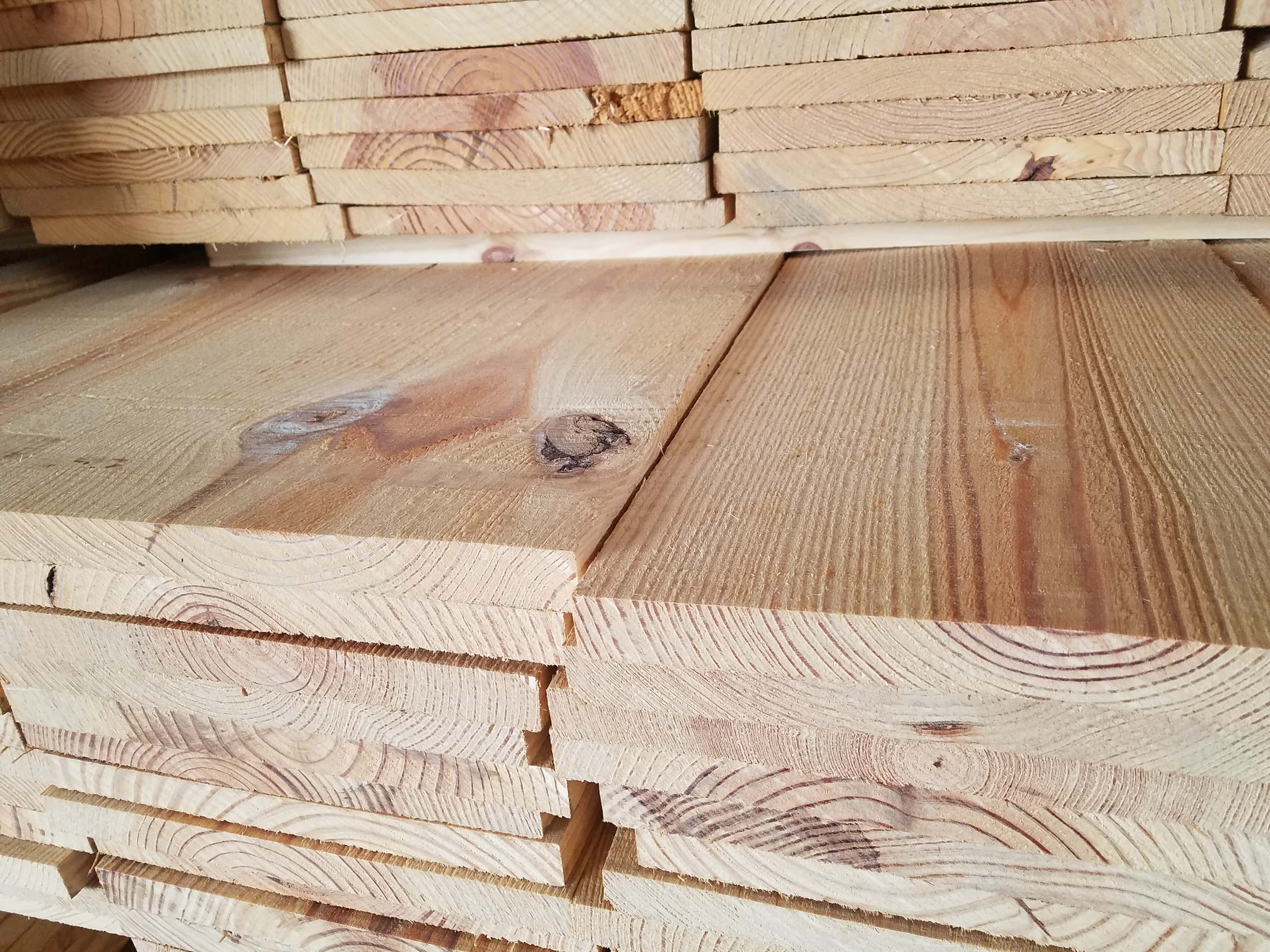 Rough Cut Southern Pine – Kiln Dried