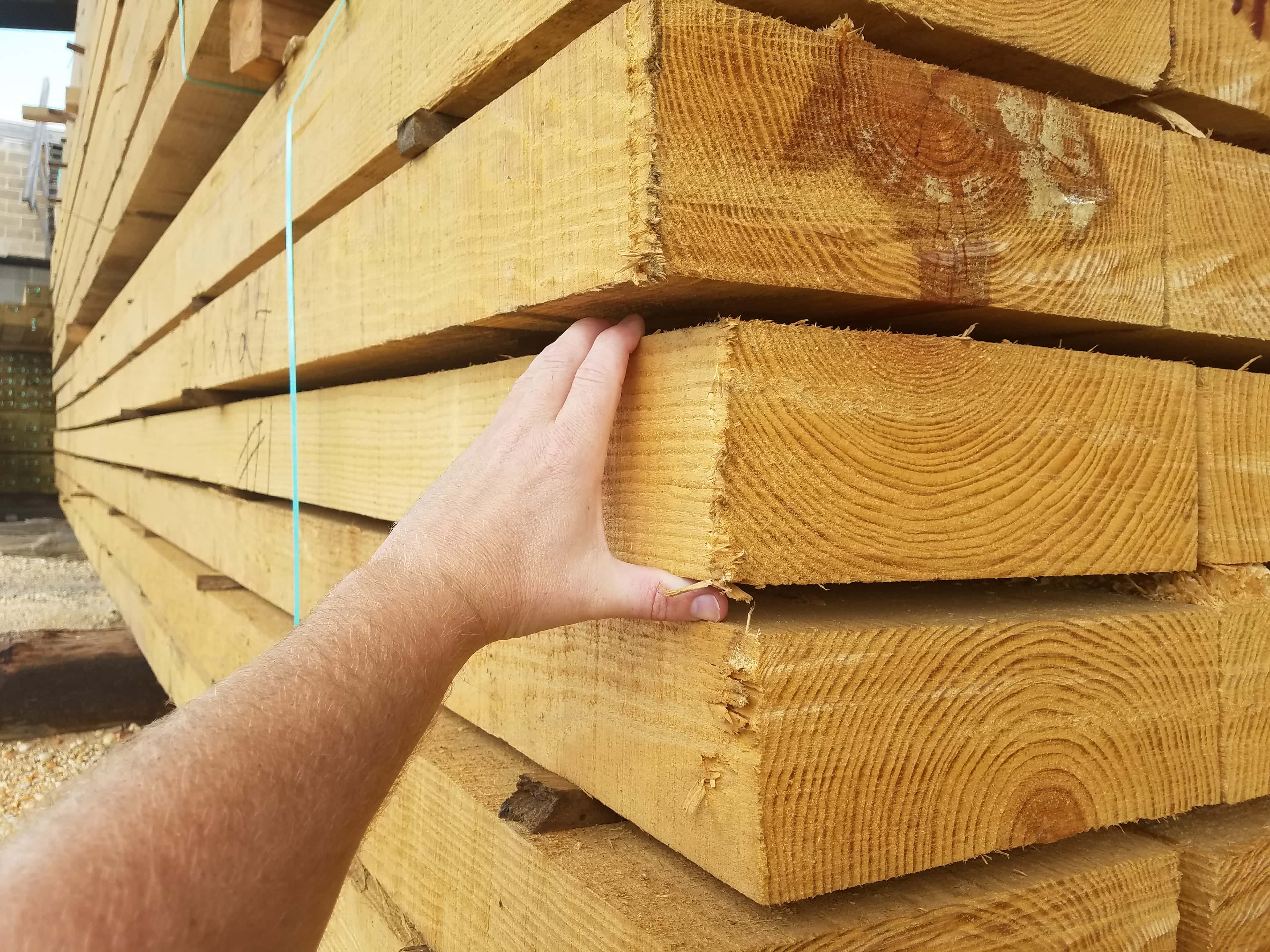 Southern Pine Beams