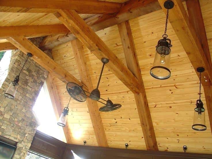 2×6 T&G-V Roof Decking